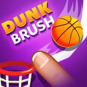 Play Dunk Brush free online game